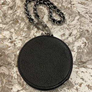 Louis Vuitton change purse and chain